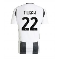 Camiseta Juventus Timothy Weah #22 Primera Equipación 2024-25 manga corta